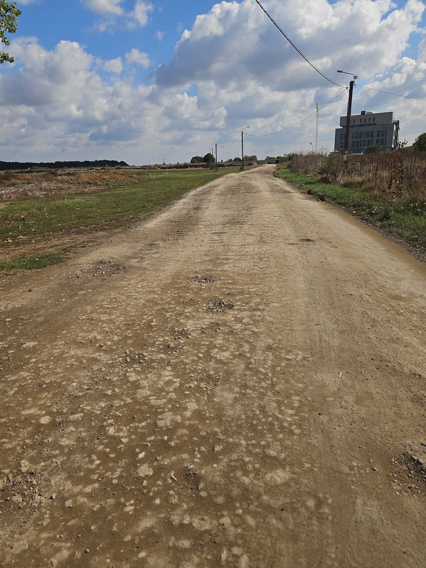 Lucrări de reparații pe strada Victoria, în zona PUZ Medicină